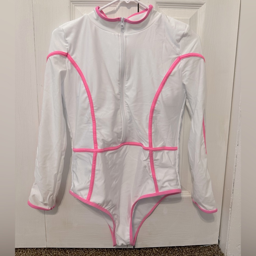 long sleeve swim suit